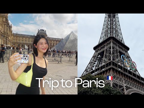 파리 주말여행 브이로그🇫🇷 | Weekend trip to Paris Vlog🇫🇷