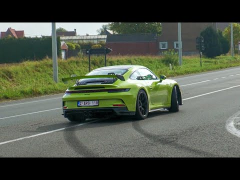 Supercars Accelerating! 1000HP Senna, SVJ Roadster, 992 GT3RS MR, GT3 Powerslide, SF90XX, RS6 GT!