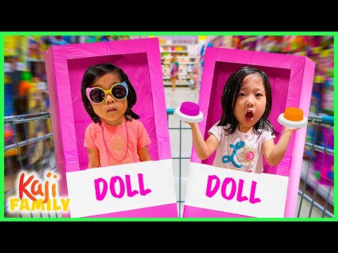 Emma and Kate turned into a Doll!