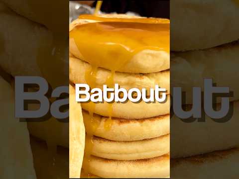 Easy Moroccan Batbout Bread (Fluffy No-Oven Recipe) #MoroccanFood #EasyRecipe #breadrecipe