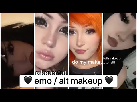 ALT / EMO MAKEUP TUTORIAL (PART 1) | TIKTOK COMPILATION