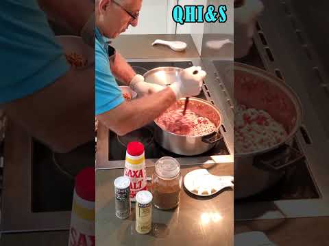 How to Make Lebanese Sambousek (Sumbousik)! 'the BEST fried pastry' #SHORTS