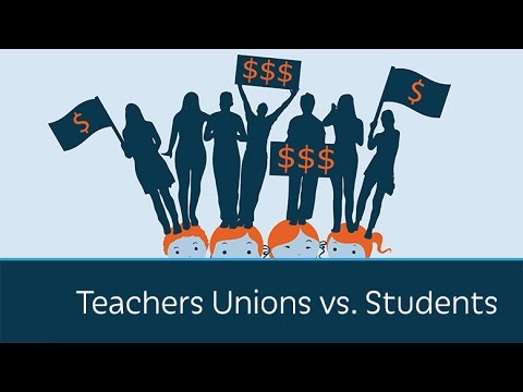 Teachers Unions vs. Students | 5 Minute Videos | PragerU