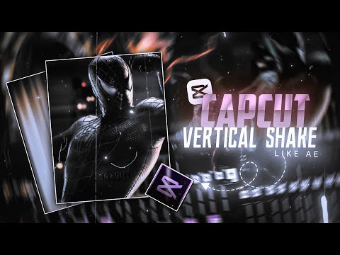 Capcut..!! Vertical Shake.. Like Ae