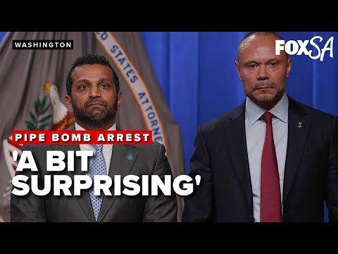 News on pipe bomb investigation was 'a bit surprising' Former FBI agent