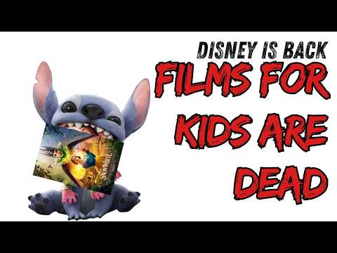 Lilo & Stitch Lived Because Family Films are Dead