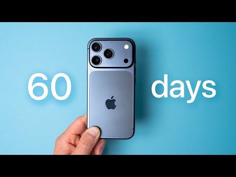 iPhone 17 Pro – 60 Day HONEST Review