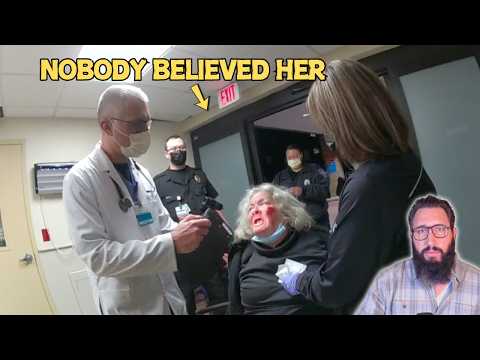 Cop Mocks Homeless Woman, Breaks Her Leg at Hospital - Taxpayers Pay $1.2M