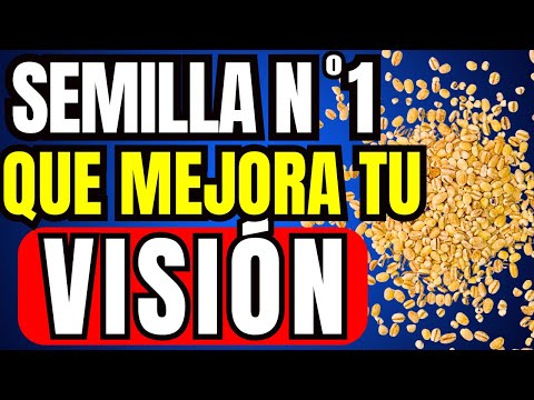 SEMILLA #1 que Protege tu VISIÓN y tu RETINA Naturalmente (Cómo Tomarla)