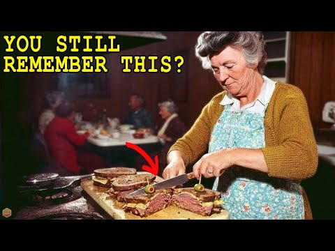 25 Forgotten Dishes Grandma Made in the 1950s