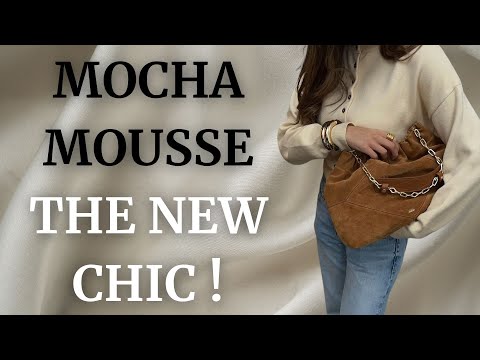 How to Wear 2025’s Top Color Trend: Mocha Mousse Chic !