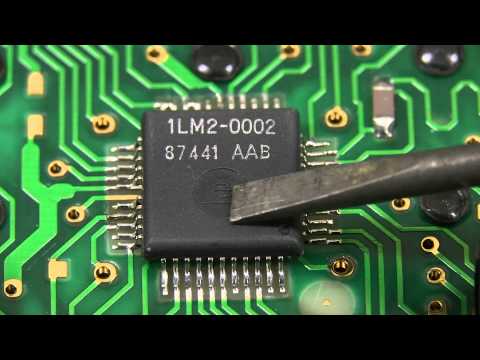 EEVblog #582 - HP41CV Calculator Teardown