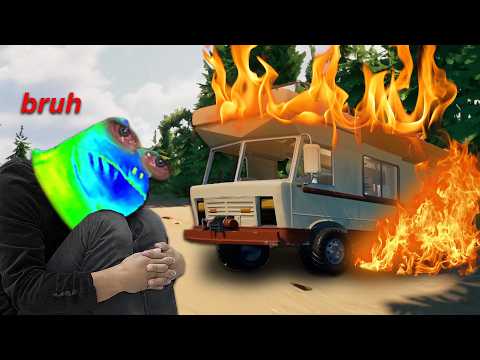 Having a 𝑯𝒐𝒓𝒓𝒆𝒏𝒅𝒐𝒖𝒔 Camping Trip in RV There Yet