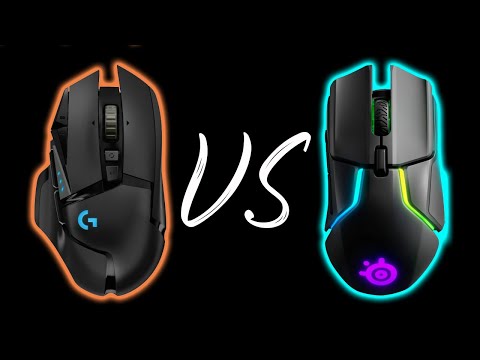 Logitech G502 Lightspeed