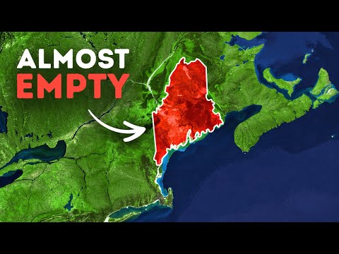 Why This Area in the US is Getting Absurdly Empty