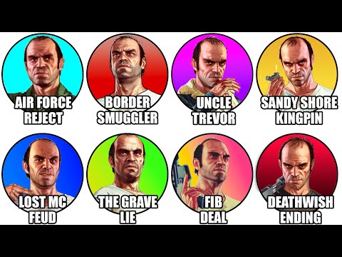 Trevor’s ENTIRE GTA V Story Explained in Detail