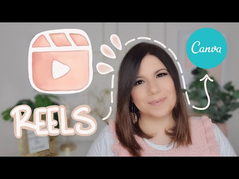 Cómo CREAR REELS con Canva! 💟 Aprovecha este formato para crecer 💟