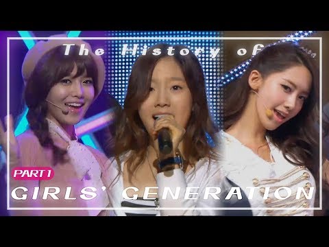 SNSD Special PART 1★100 MINS from DEBUT to IGAB era★