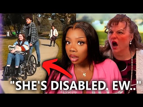 She HATED His Disabled Girlfriend… Until This Happened