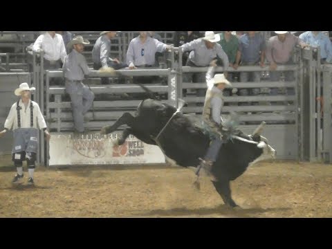 Bull Riding - 2018 Will Rogers Range Riders Rodeo - Thursday