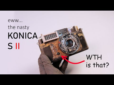 From Trash to Treasure - Restoration of 1961 Konica S2