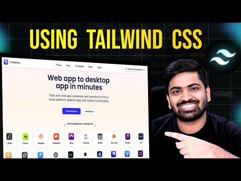 Tailwind CSS Full Course 2024 in Hindi | Build and Deploy This Modern Website