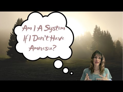 Amnesia with OSDD and DID