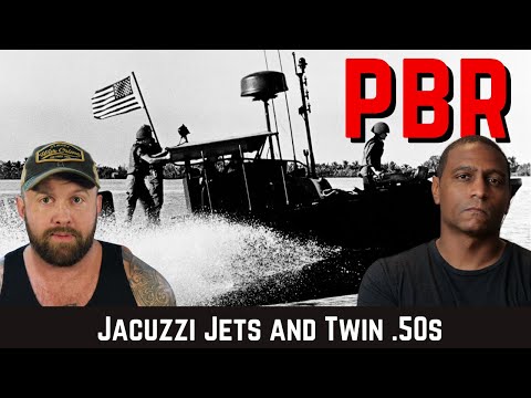 America Covered a Speed Boat in Machine Guns - Patrol Boat River