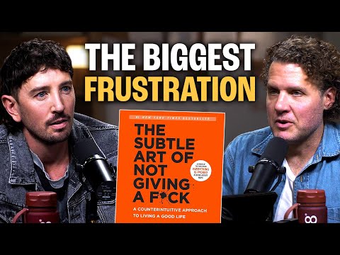 You’re Not Supposed to ‘Not Give a F*ck | Mark Manson | The Proof EP#394