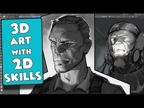 Draw character concepts from any angle & any lighting. Gamechanger tools!