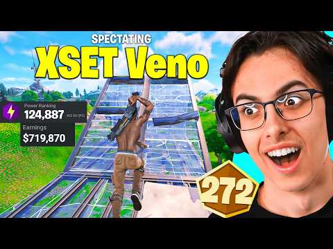 I Spectated a FNCS Champion in the Solo CASH CUP!