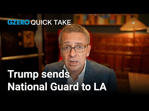 Trump deploys National Guard to LA amid immigration protests | Ian's Quick Take