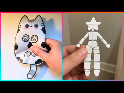 Easy Paper Crafts To Do When Bored
