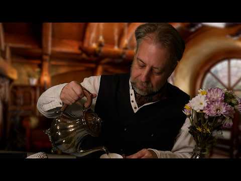 ASMR Cozy Vibes Loremaster teaches you The One Ring RPG