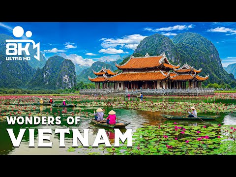 Wonders of Vietnam – Discover Mountains, Rivers, and Timeless Beauty | Travel Video 4K
