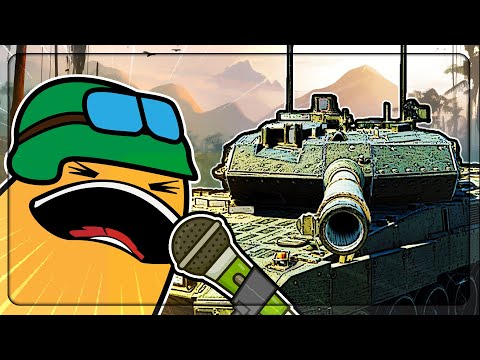 I played War Thunder with only my VOICE So You Don't Have To...