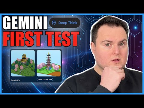 Gemini Deep Think First Look & Coding Test (INSANE 3D Game Output)