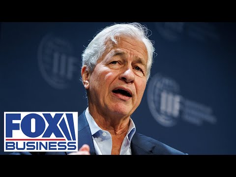 Jamie Dimon sends STARK inflation warning ahead of Fed decision
