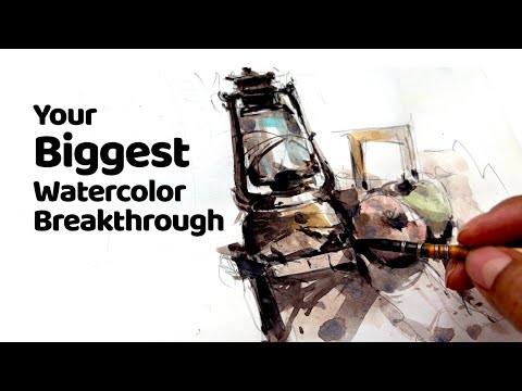 Watercolor is Easy, After You Learn This