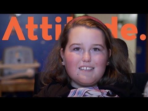 Growing up with Spinal Muscular Atrophy: Maija’s Story