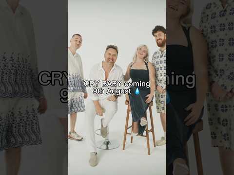 A collab 4 years in the making… CRY BABY with @cleanbandit &amp; @annemarie is yours on 9th August!