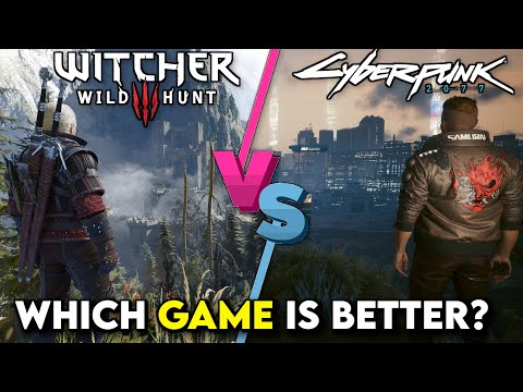 Is Cyberpunk 2077 Better Than The Witcher 3? | Cyberpunk 2077 Vs Witcher 3 Comparison