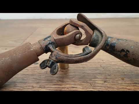 1970s Angled Drill Attachment, Complete Restoration Part 1