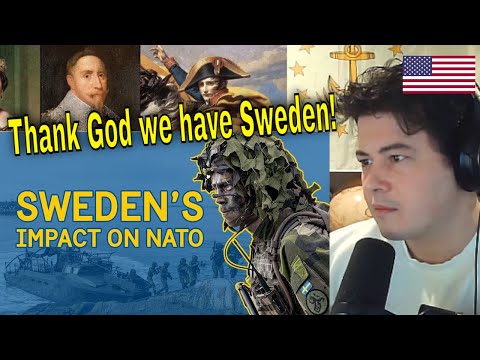 American Reacts Sweden’s 🇸🇪 impact on NATO