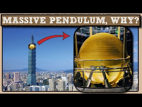 How a Giant Pendulum Made Taipei101 Possible!