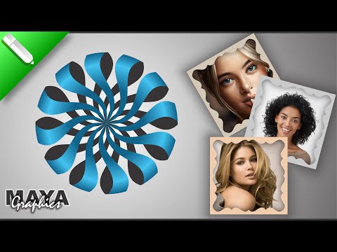 Cloning Effect - Corel draw | Professional Graphic Designing | Coreldraw tutorial for beginners