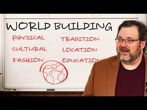 The Tools to Make Your Worlds Better - Brandon Sanderson's Writing Lecture #8 (2025)