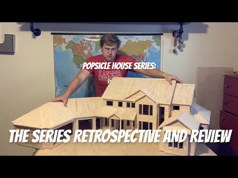 Popsicle Stick House Series Retrospective