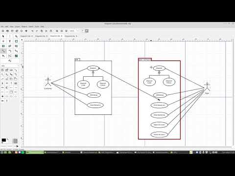 Statik's Geek Notes - UML Diagrams in Dia Part 2 - Use Case Diagrams and Sequence Diagrams