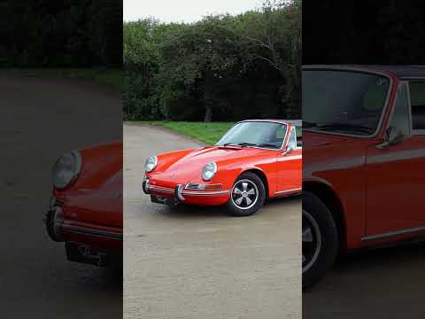 Porsche 912 Soft Window Targa - For Sale - £79,995